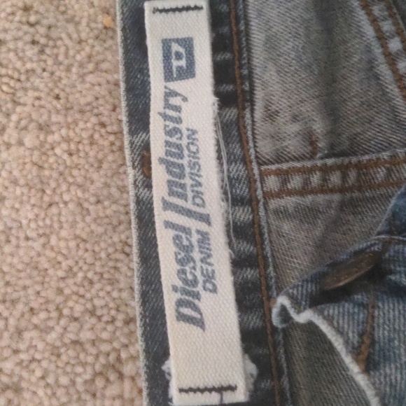 DIESEL Straight leg light wash jeans $52 OBO - Picture 2 of 8
